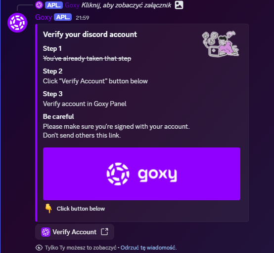 Discord Verification Step 2